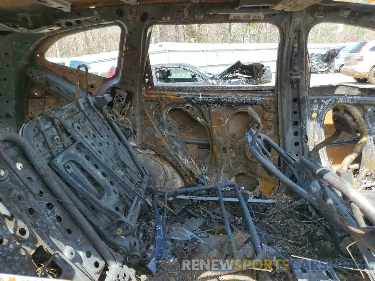 11 Фотография поврежденного автомобиля 2HKRW2H56MH610883 HONDA CRV 2021