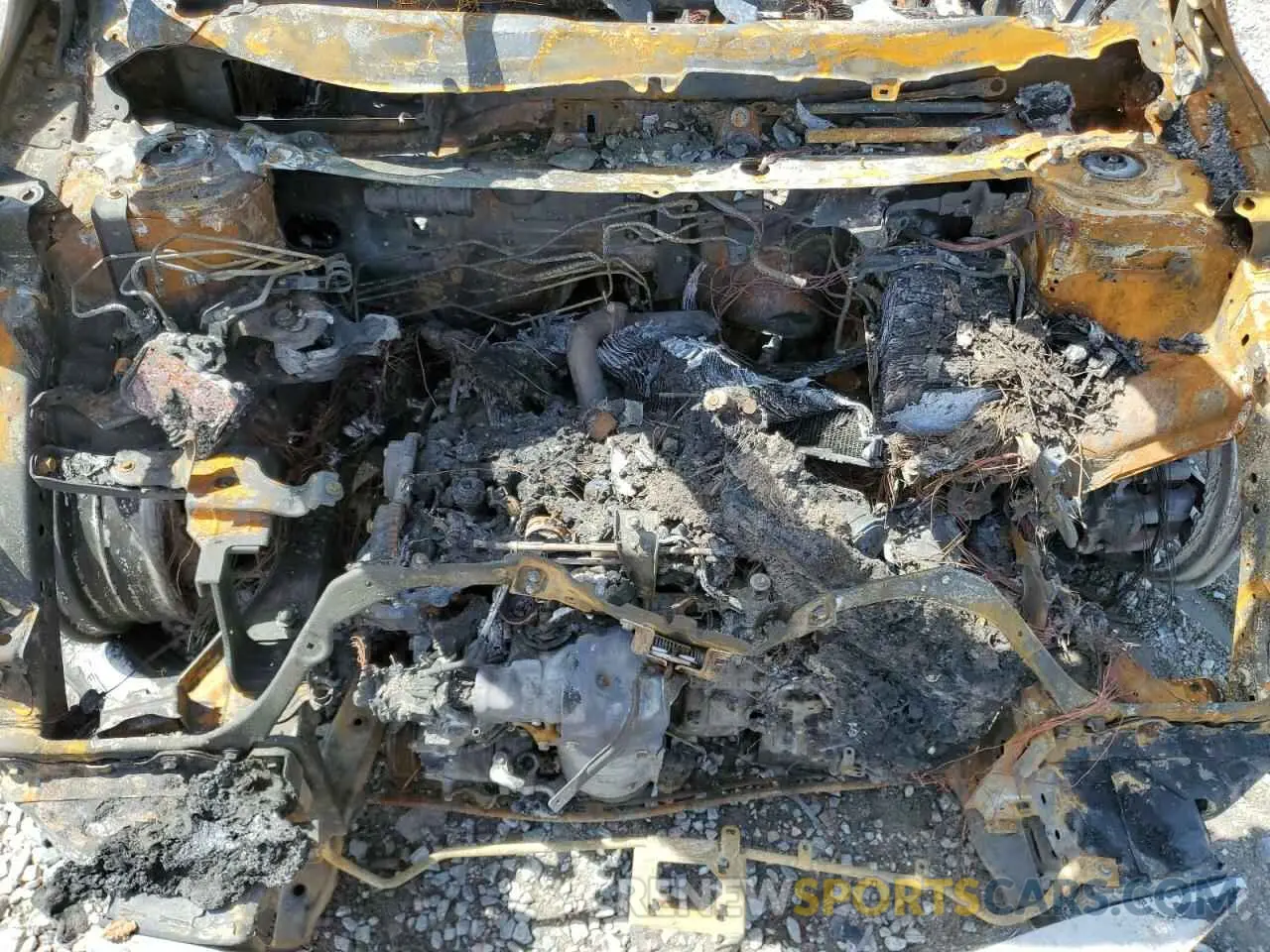 13 Фотография поврежденного автомобиля 2HKRW2H56MH610883 HONDA CRV 2021