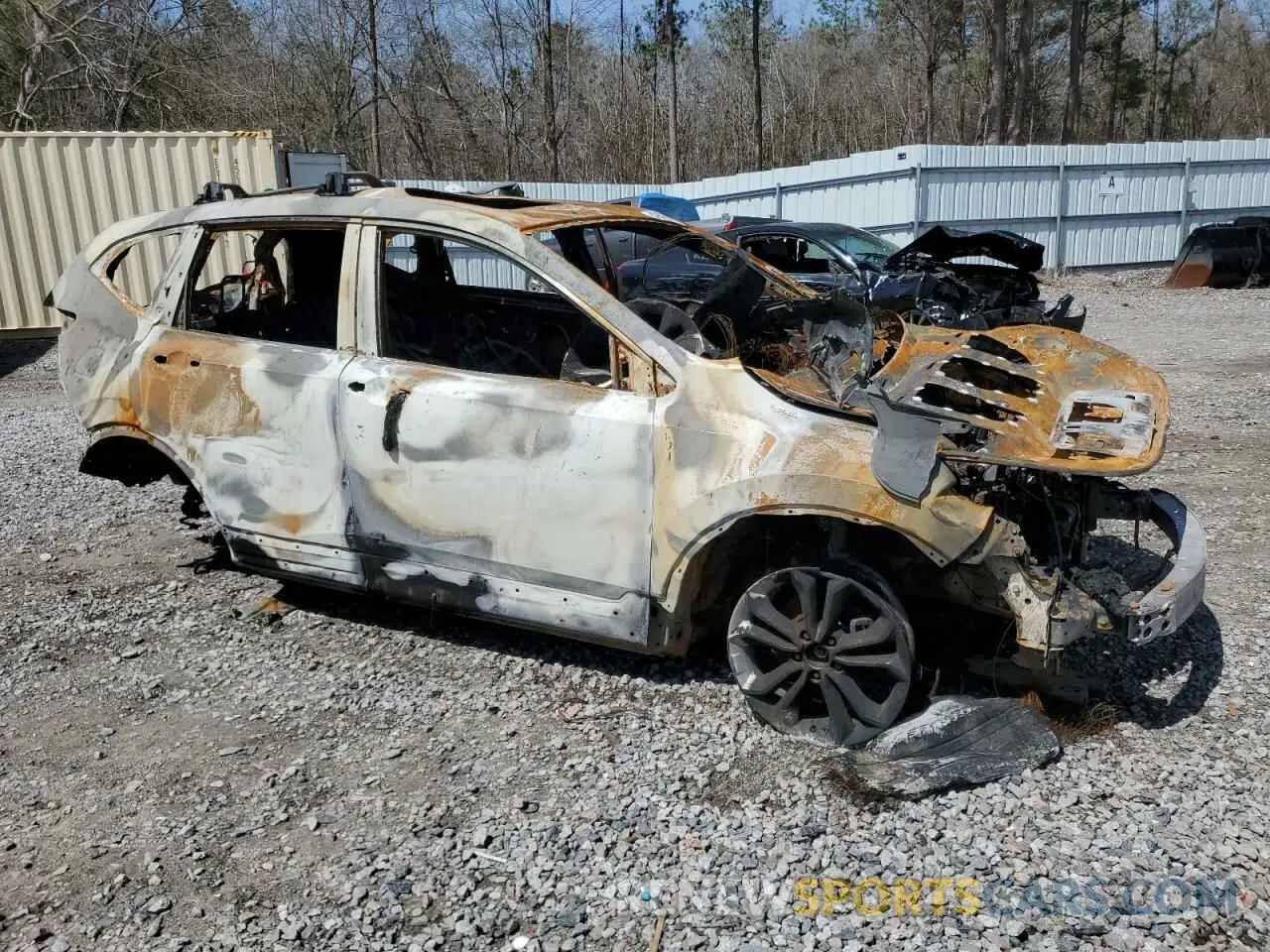 4 Фотография поврежденного автомобиля 2HKRW2H56MH610883 HONDA CRV 2021