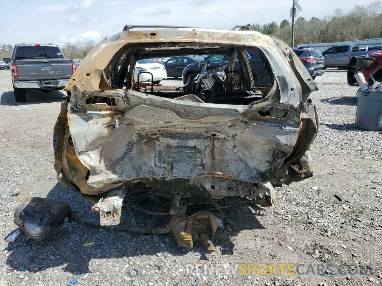 6 Фотография поврежденного автомобиля 2HKRW2H56MH610883 HONDA CRV 2021