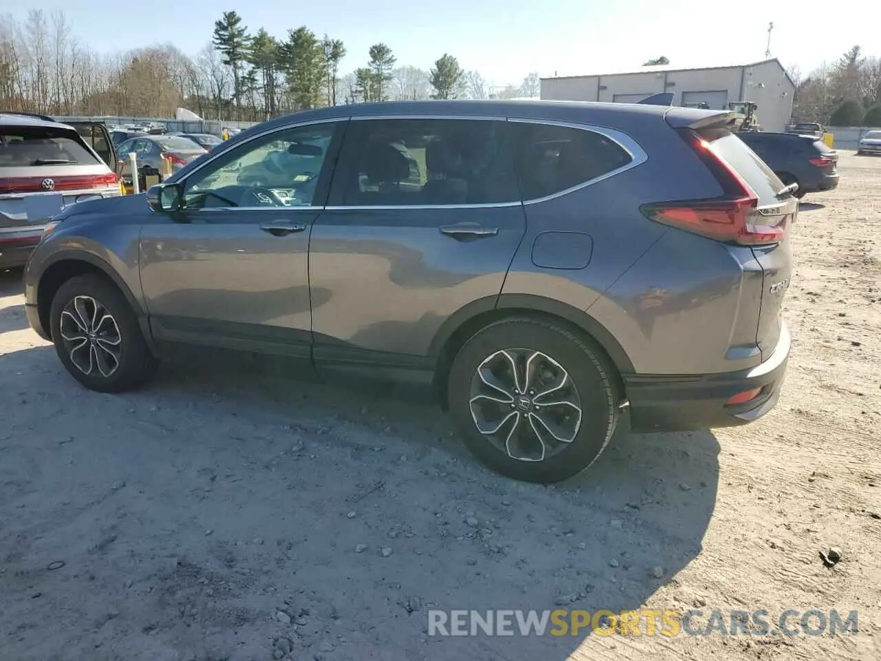 2 Photograph of a damaged car 2HKRW2H56MH627862 HONDA CRV 2021
