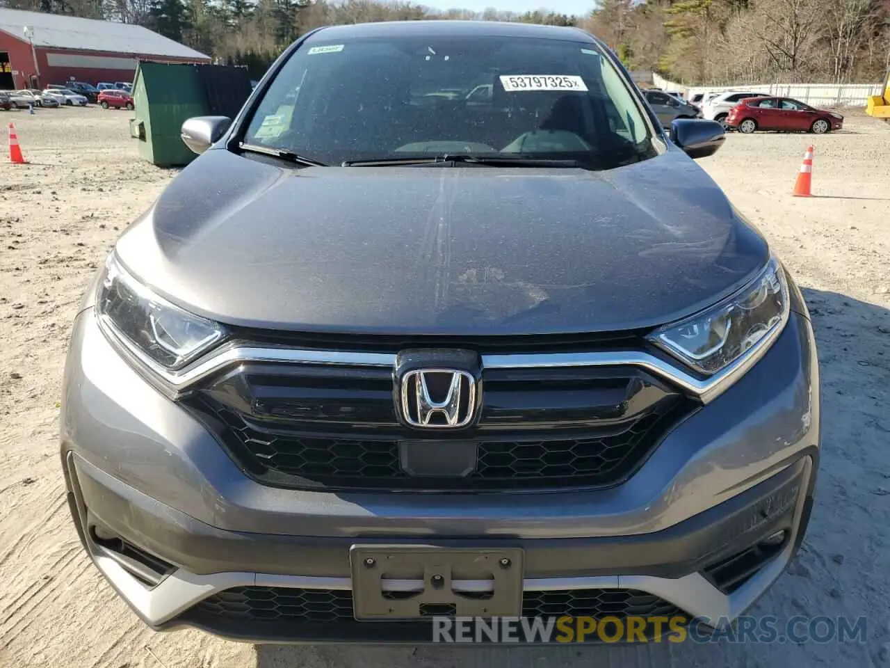 5 Photograph of a damaged car 2HKRW2H56MH627862 HONDA CRV 2021