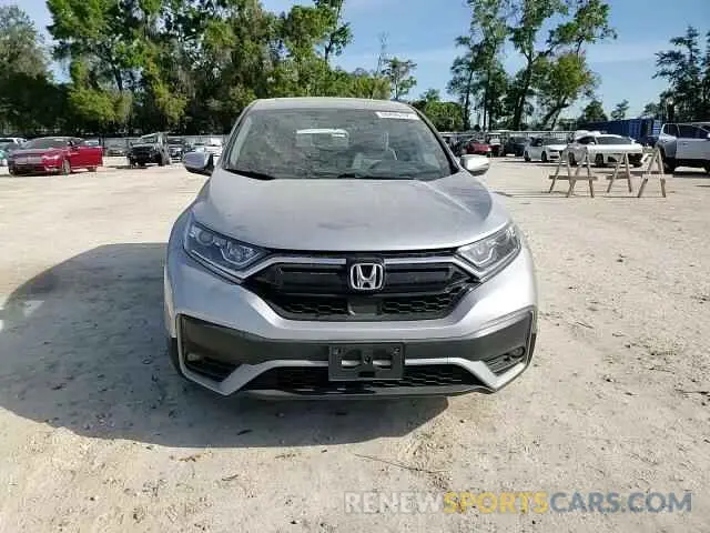 11 Photograph of a damaged car 2HKRW2H56MH645472 HONDA CRV 2021