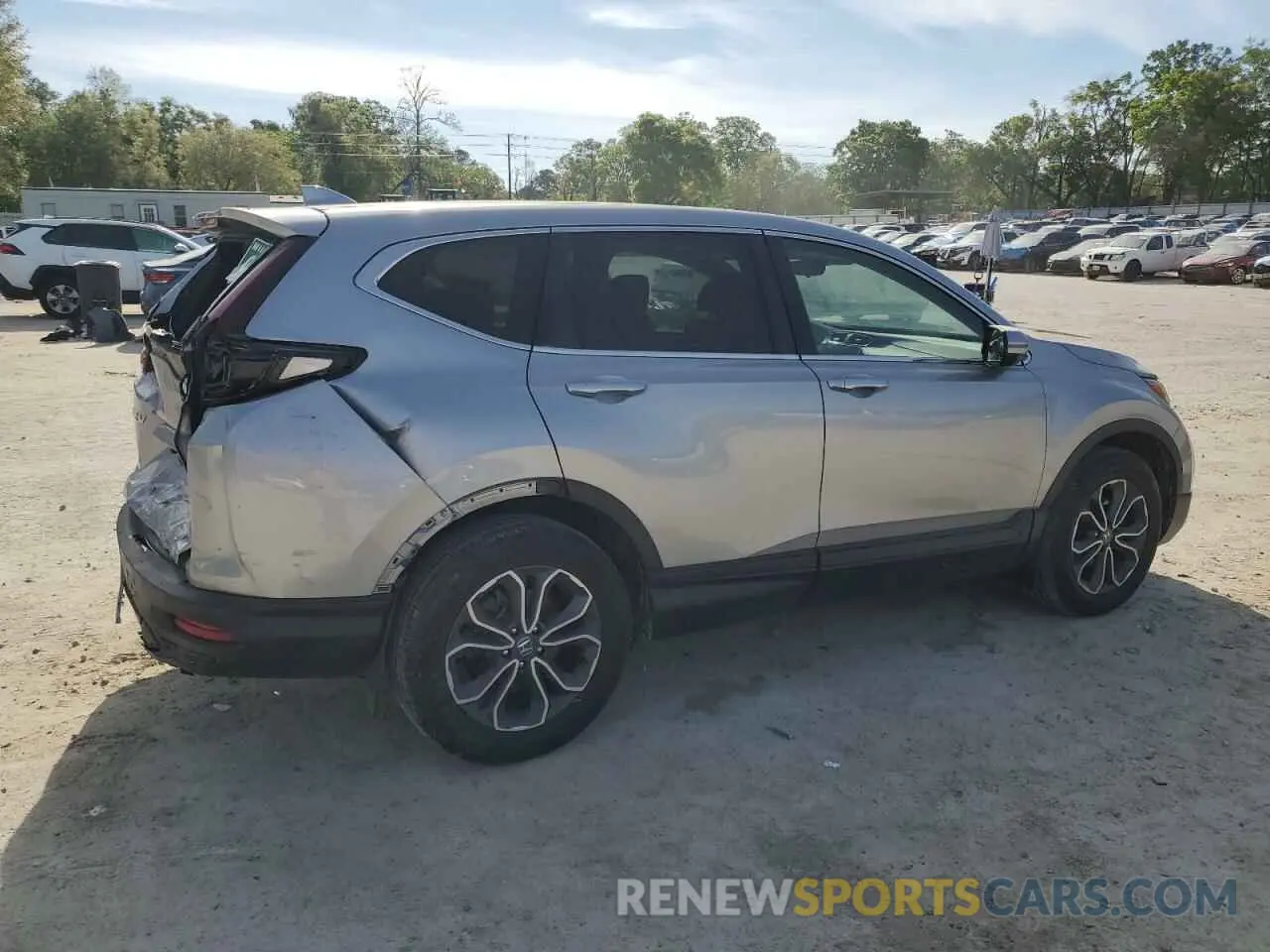 3 Photograph of a damaged car 2HKRW2H56MH645472 HONDA CRV 2021