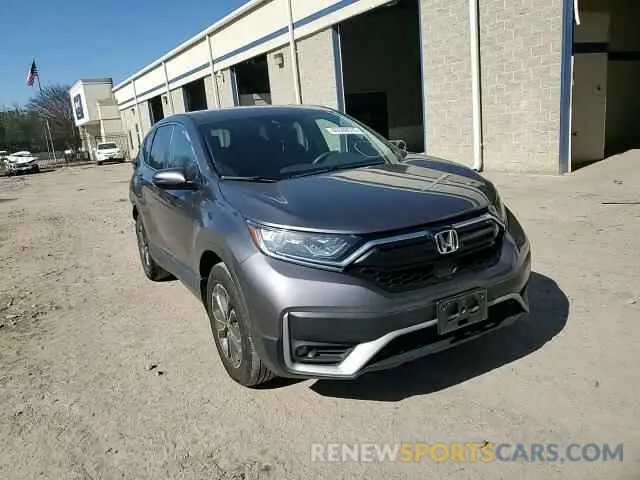 11 Фотография поврежденного автомобиля 2HKRW2H56MH650736 HONDA CRV 2021