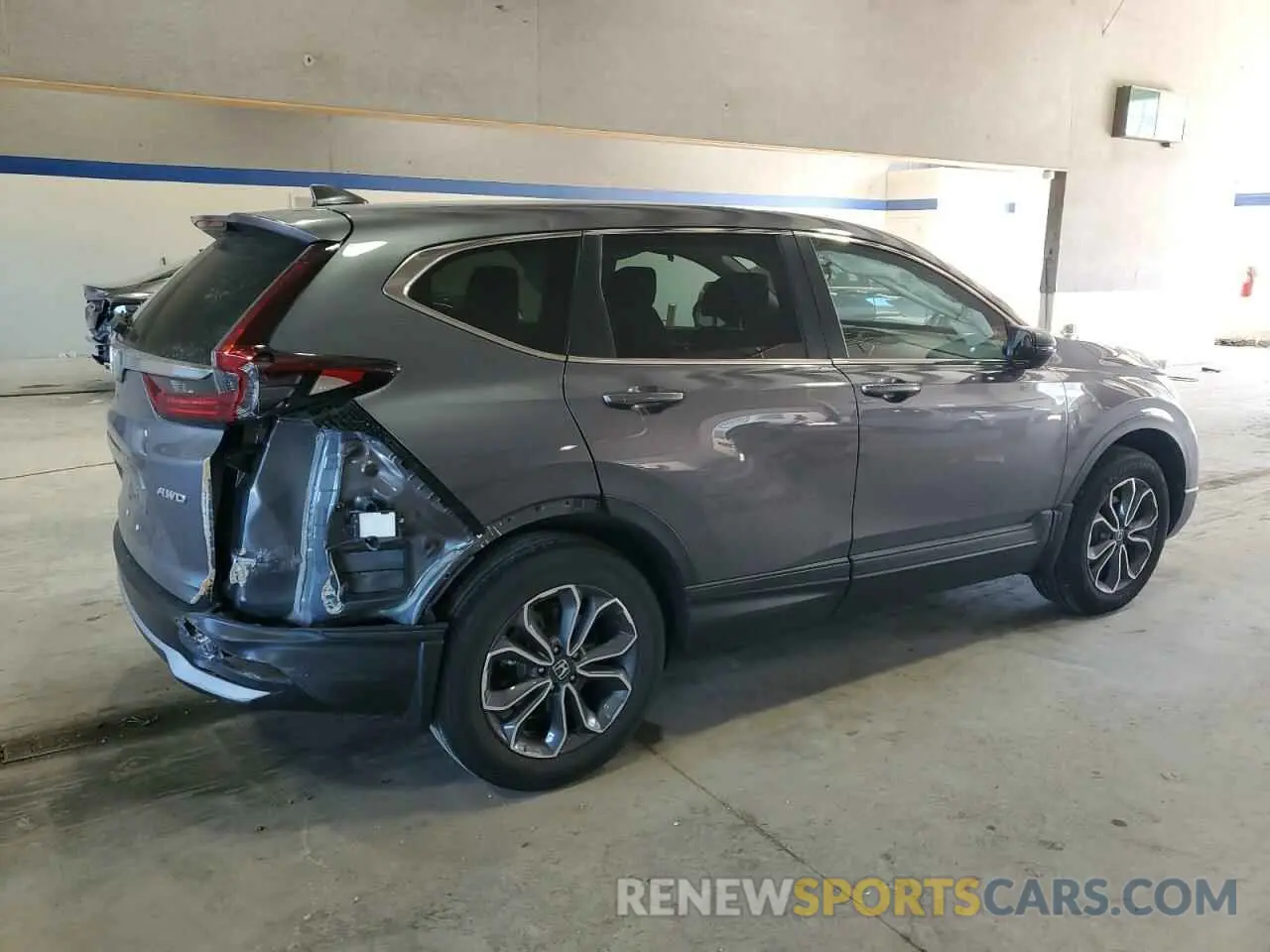 3 Фотография поврежденного автомобиля 2HKRW2H56MH650736 HONDA CRV 2021