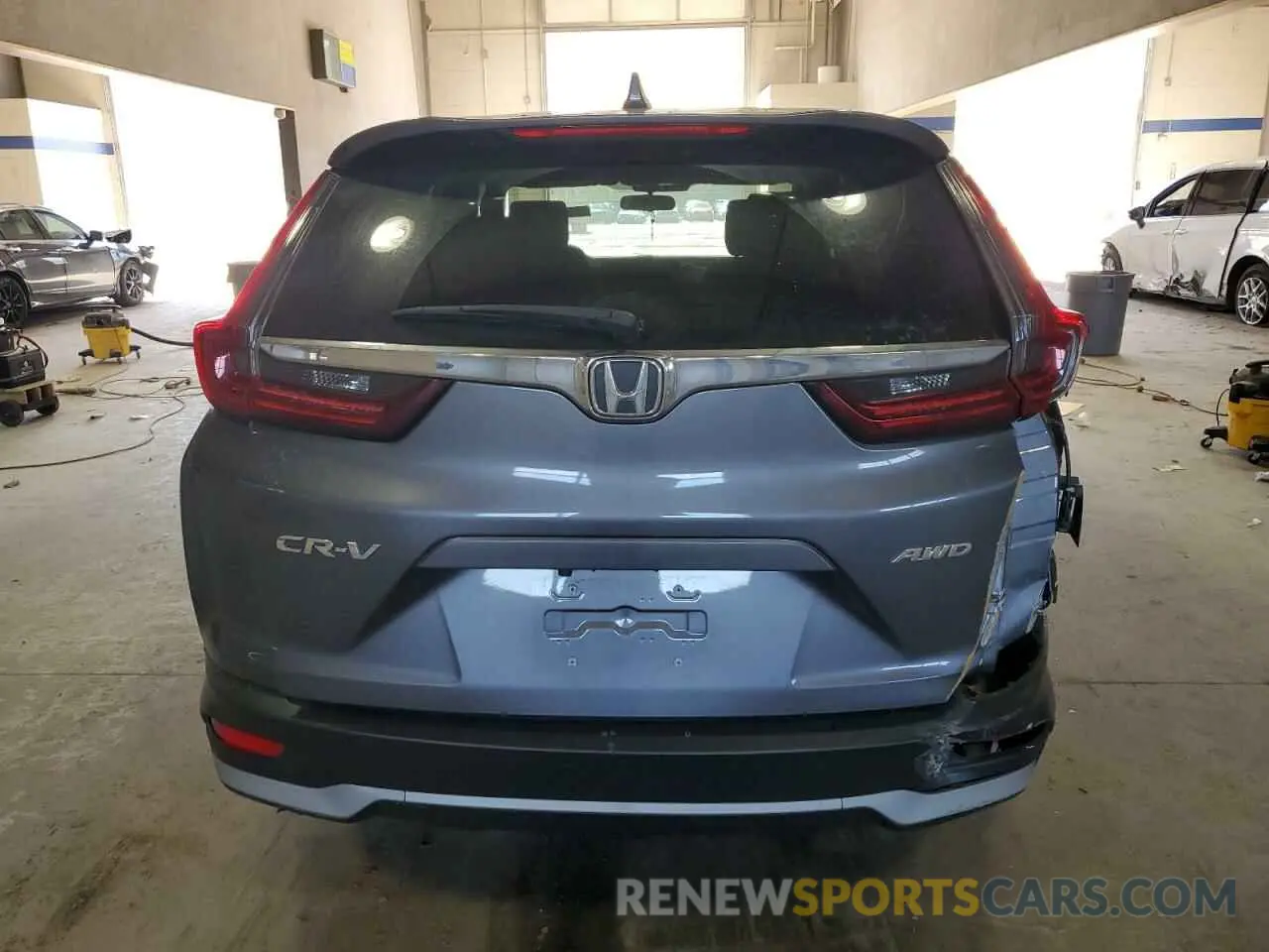 6 Фотография поврежденного автомобиля 2HKRW2H56MH650736 HONDA CRV 2021