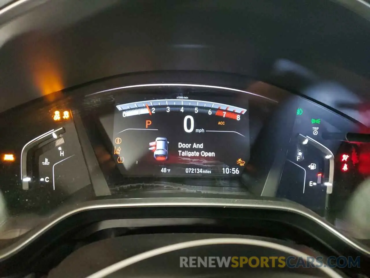 9 Фотография поврежденного автомобиля 2HKRW2H56MH650736 HONDA CRV 2021