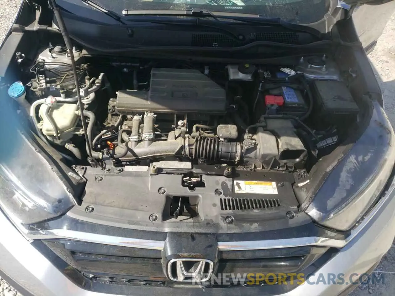 12 Фотография поврежденного автомобиля 2HKRW2H57MH627272 HONDA CRV 2021