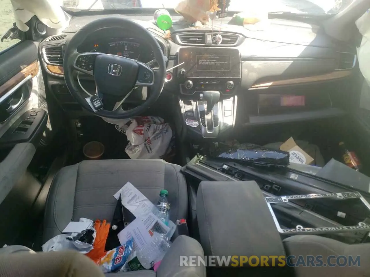 8 Фотография поврежденного автомобиля 2HKRW2H57MH627272 HONDA CRV 2021