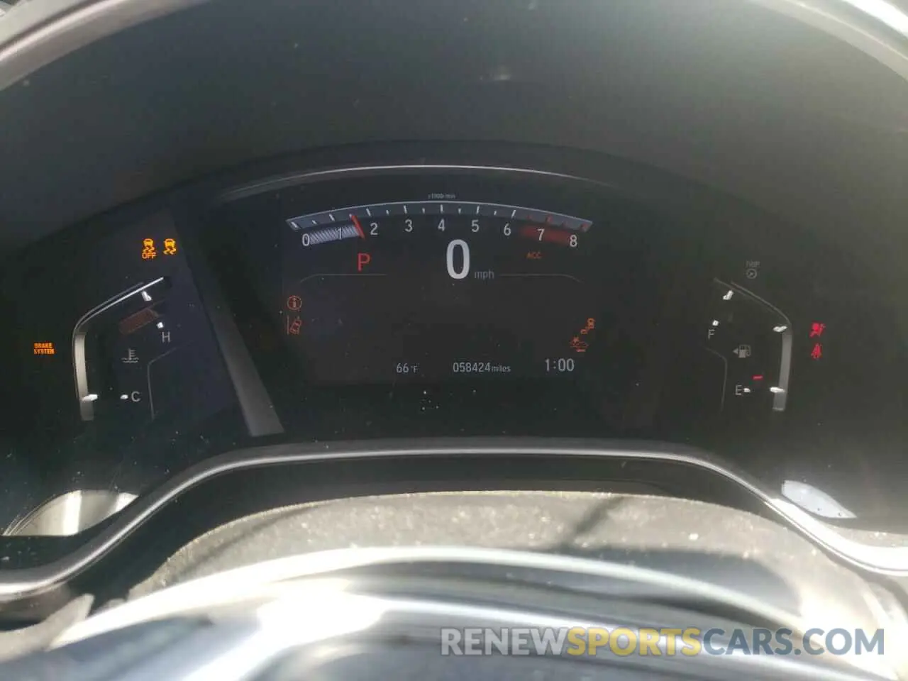 9 Фотография поврежденного автомобиля 2HKRW2H57MH627272 HONDA CRV 2021