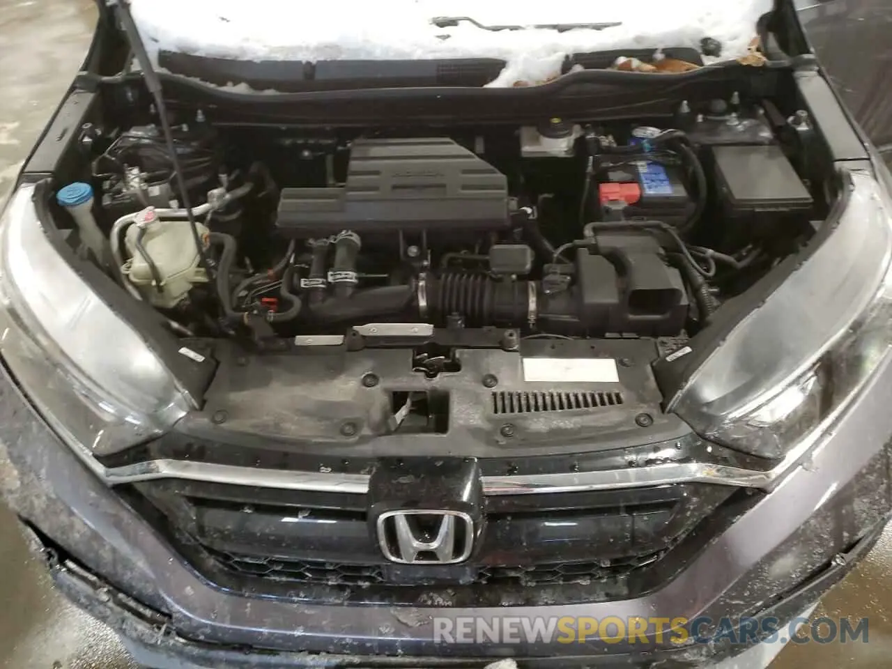 12 Photograph of a damaged car 2HKRW2H57MH644914 HONDA CRV 2021