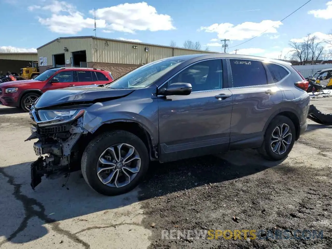 1 Фотография поврежденного автомобиля 2HKRW2H57MH682336 HONDA CRV 2021