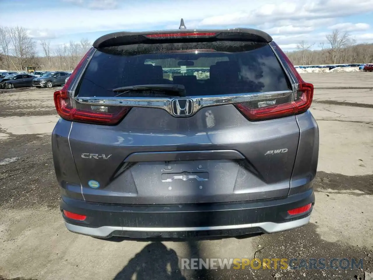 6 Фотография поврежденного автомобиля 2HKRW2H57MH682336 HONDA CRV 2021