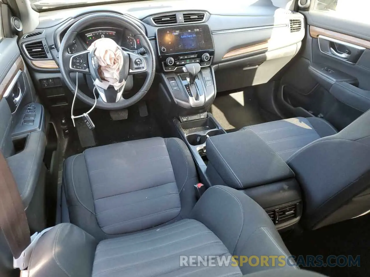 8 Фотография поврежденного автомобиля 2HKRW2H57MH682336 HONDA CRV 2021