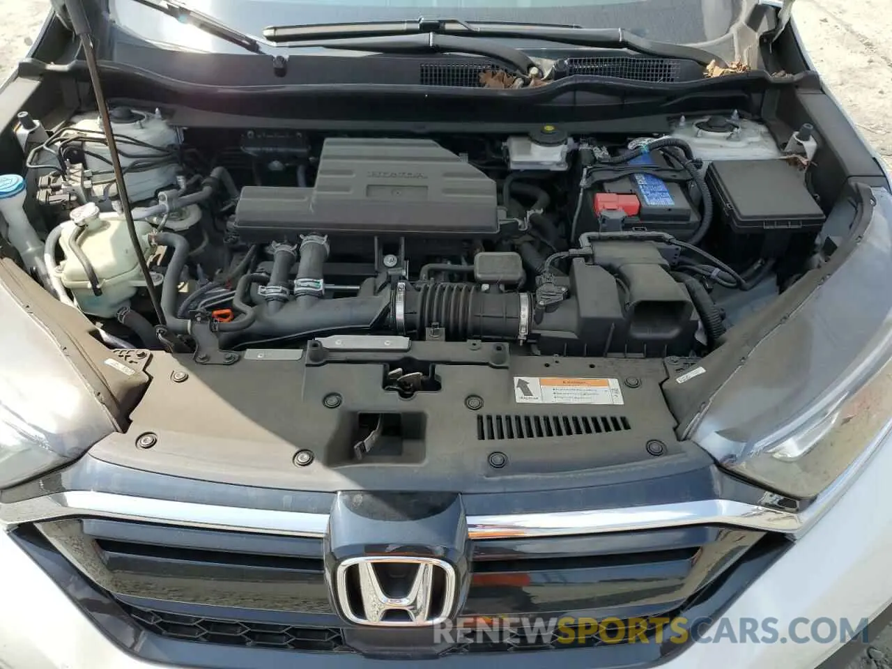 12 Photograph of a damaged car 2HKRW2H58MH673984 HONDA CRV 2021