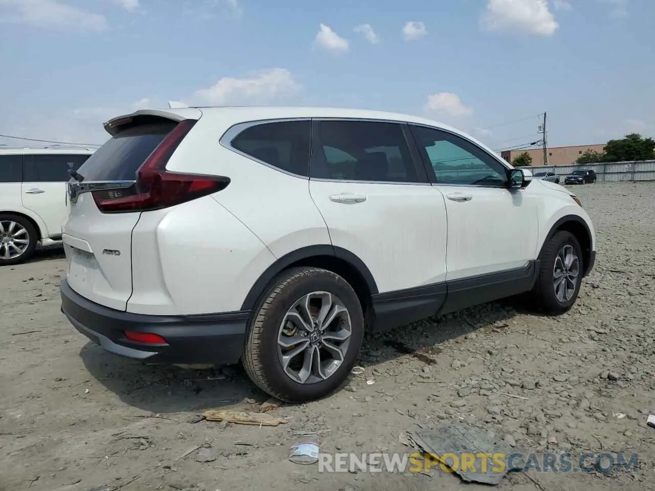 3 Photograph of a damaged car 2HKRW2H58MH673984 HONDA CRV 2021
