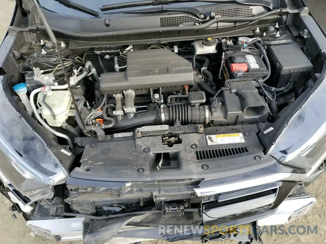 12 Photograph of a damaged car 2HKRW2H58MH681213 HONDA CRV 2021