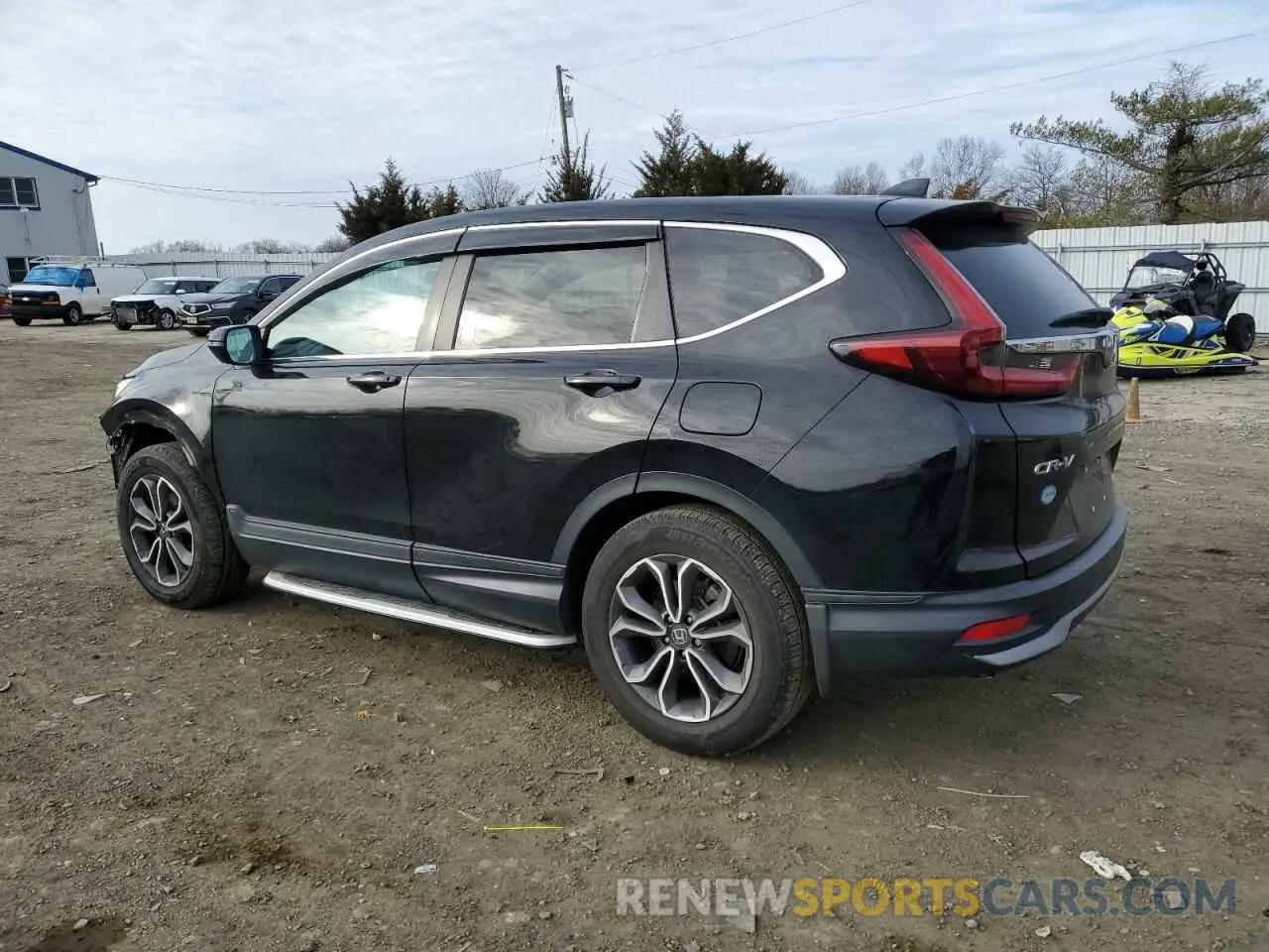 2 Photograph of a damaged car 2HKRW2H58MH681213 HONDA CRV 2021