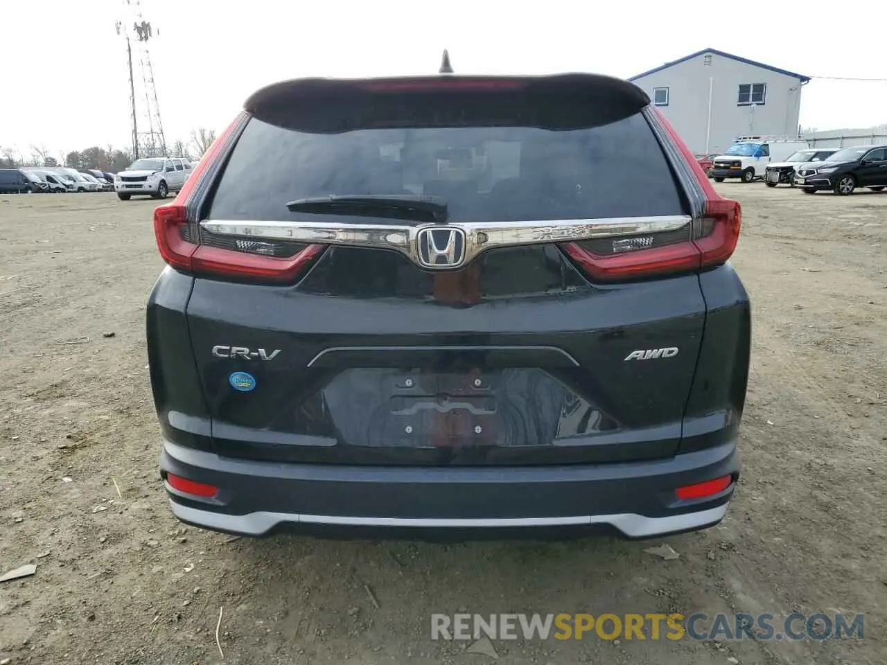 6 Photograph of a damaged car 2HKRW2H58MH681213 HONDA CRV 2021