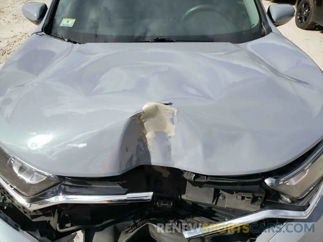 12 Photograph of a damaged car 2HKRW2H59MH607556 HONDA CRV 2021