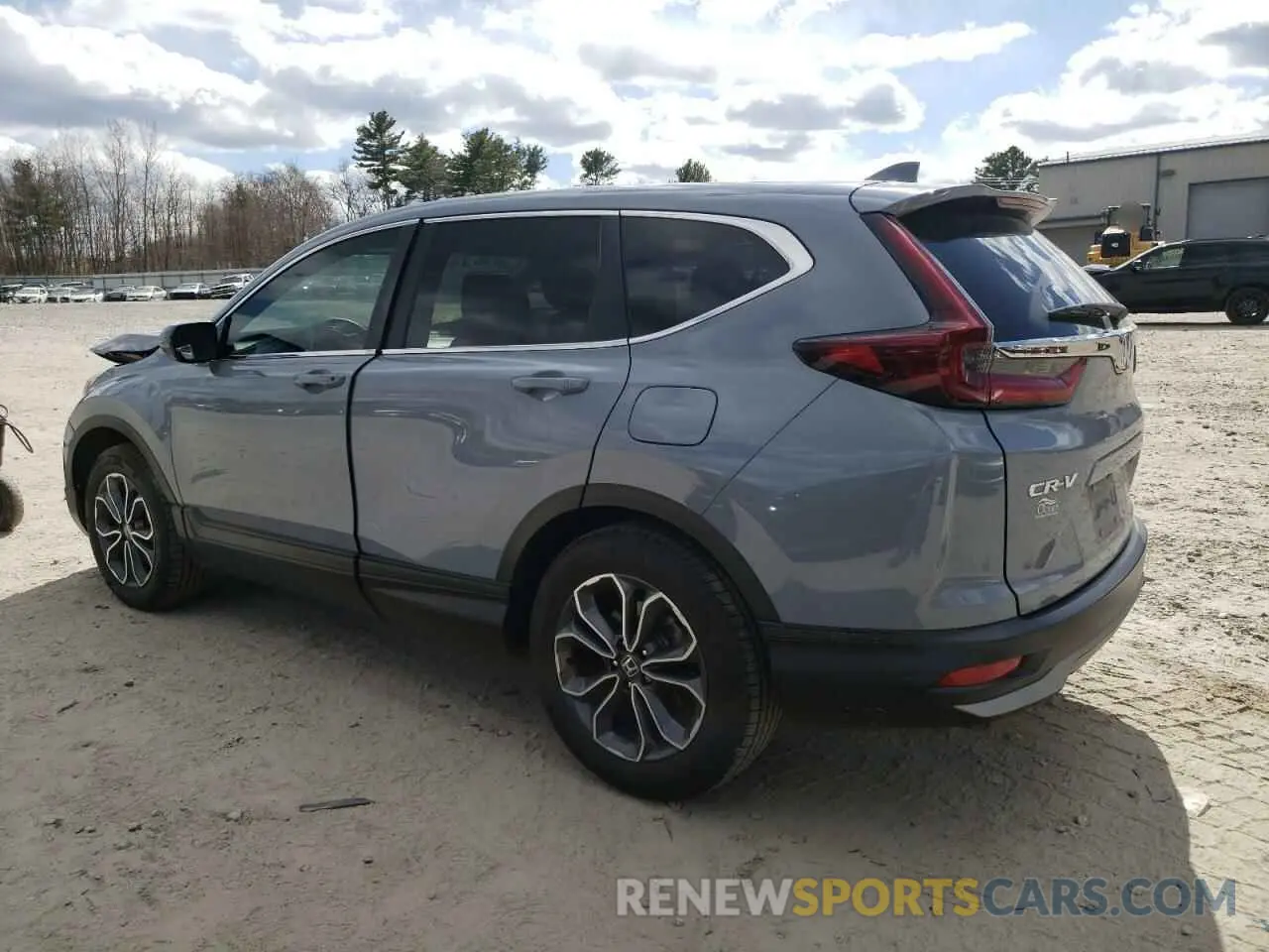2 Photograph of a damaged car 2HKRW2H59MH607556 HONDA CRV 2021