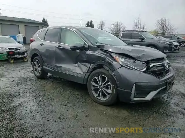 12 Photograph of a damaged car 2HKRW2H59MH650715 HONDA CRV 2021