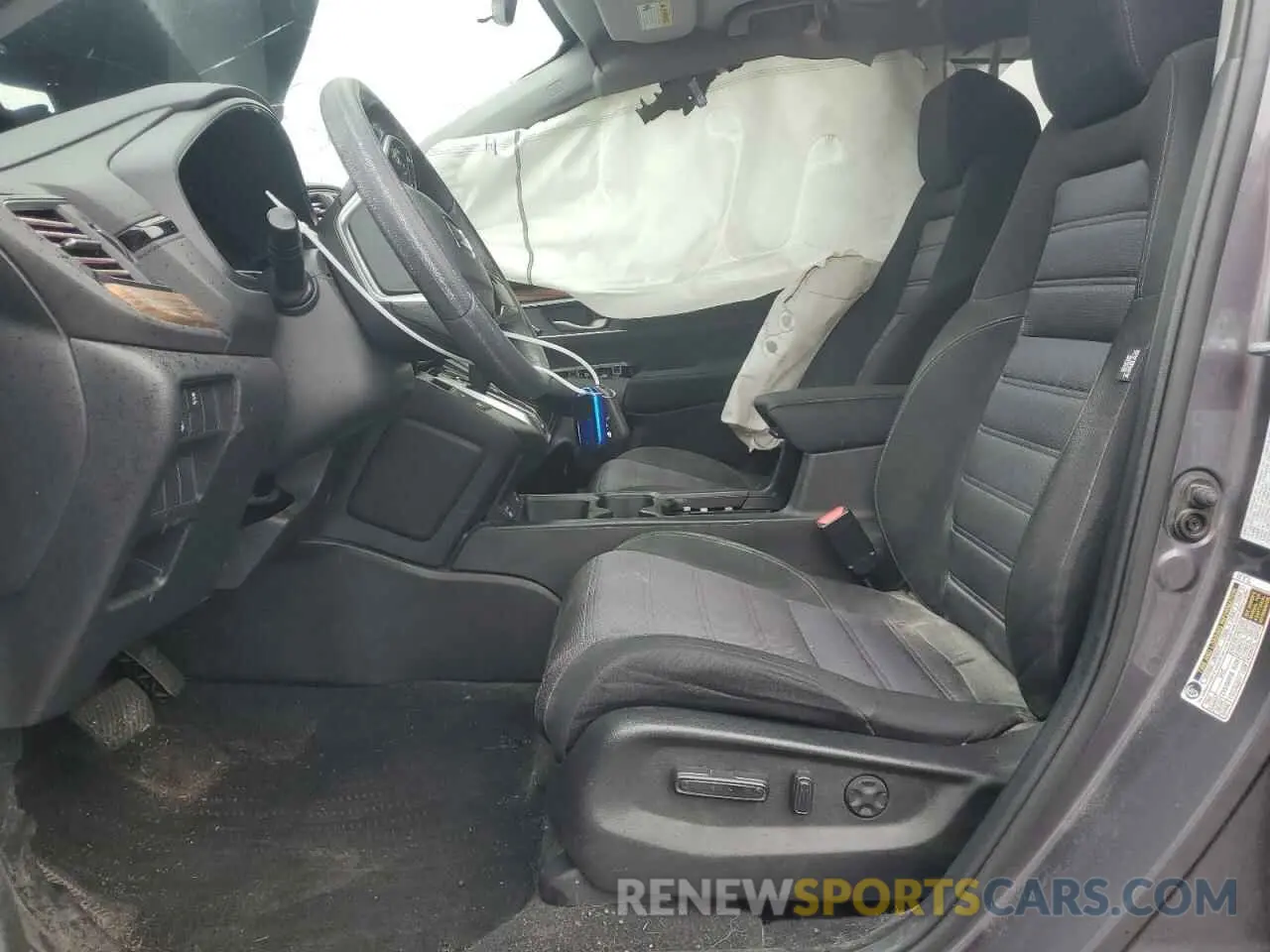 7 Photograph of a damaged car 2HKRW2H59MH650715 HONDA CRV 2021