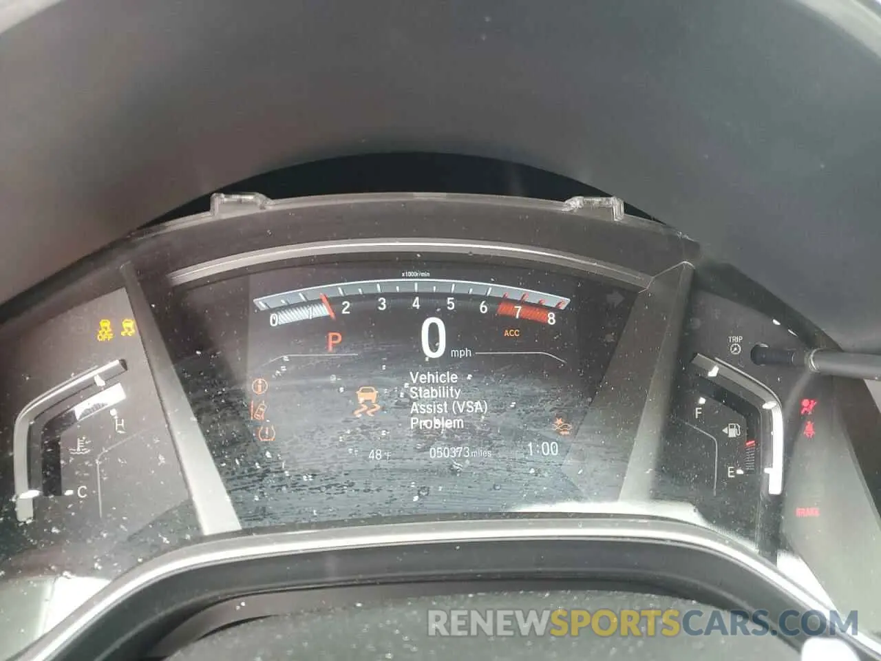9 Photograph of a damaged car 2HKRW2H59MH650715 HONDA CRV 2021