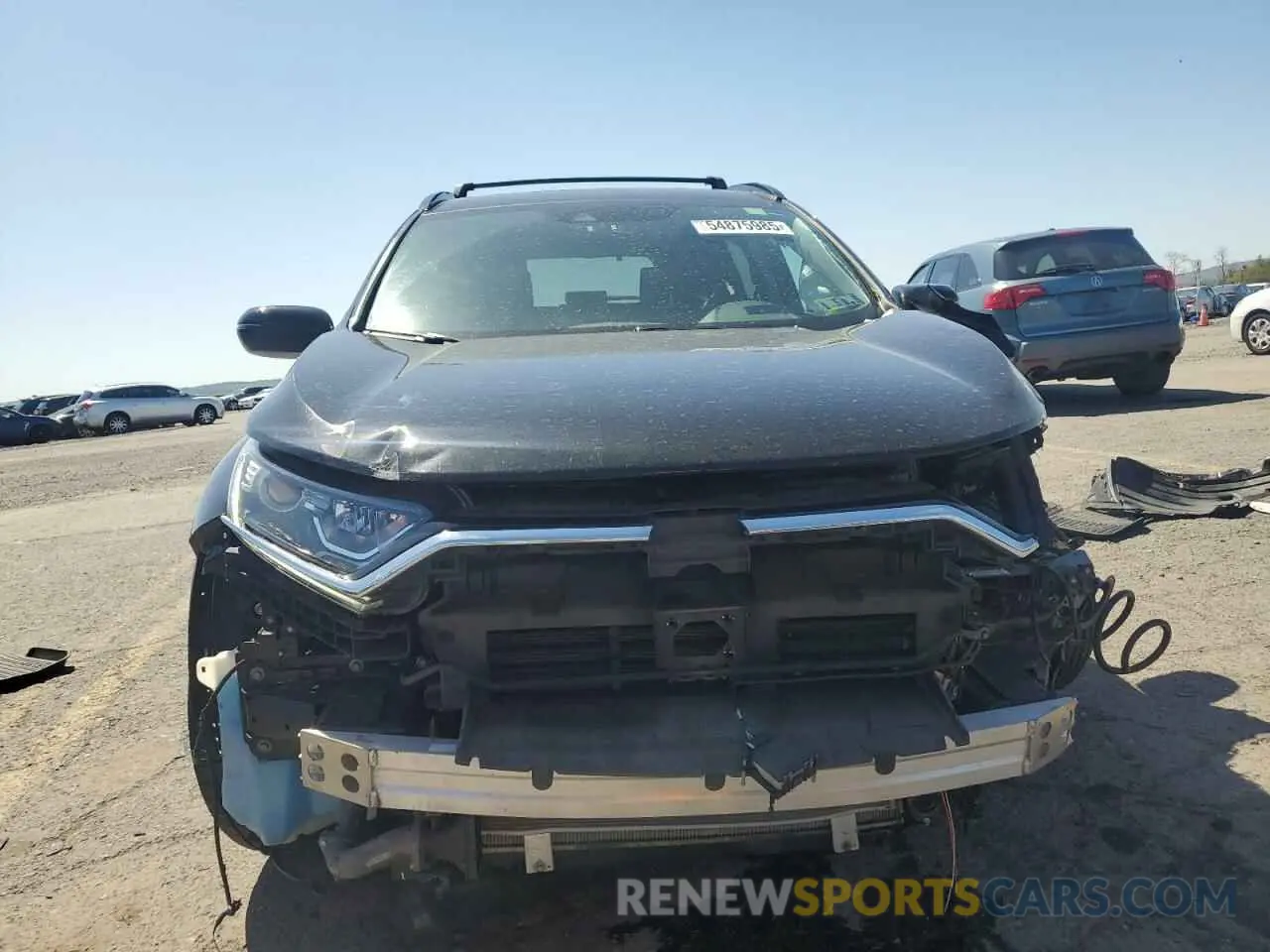 5 Photograph of a damaged car 2HKRW2H59MH682242 HONDA CRV 2021