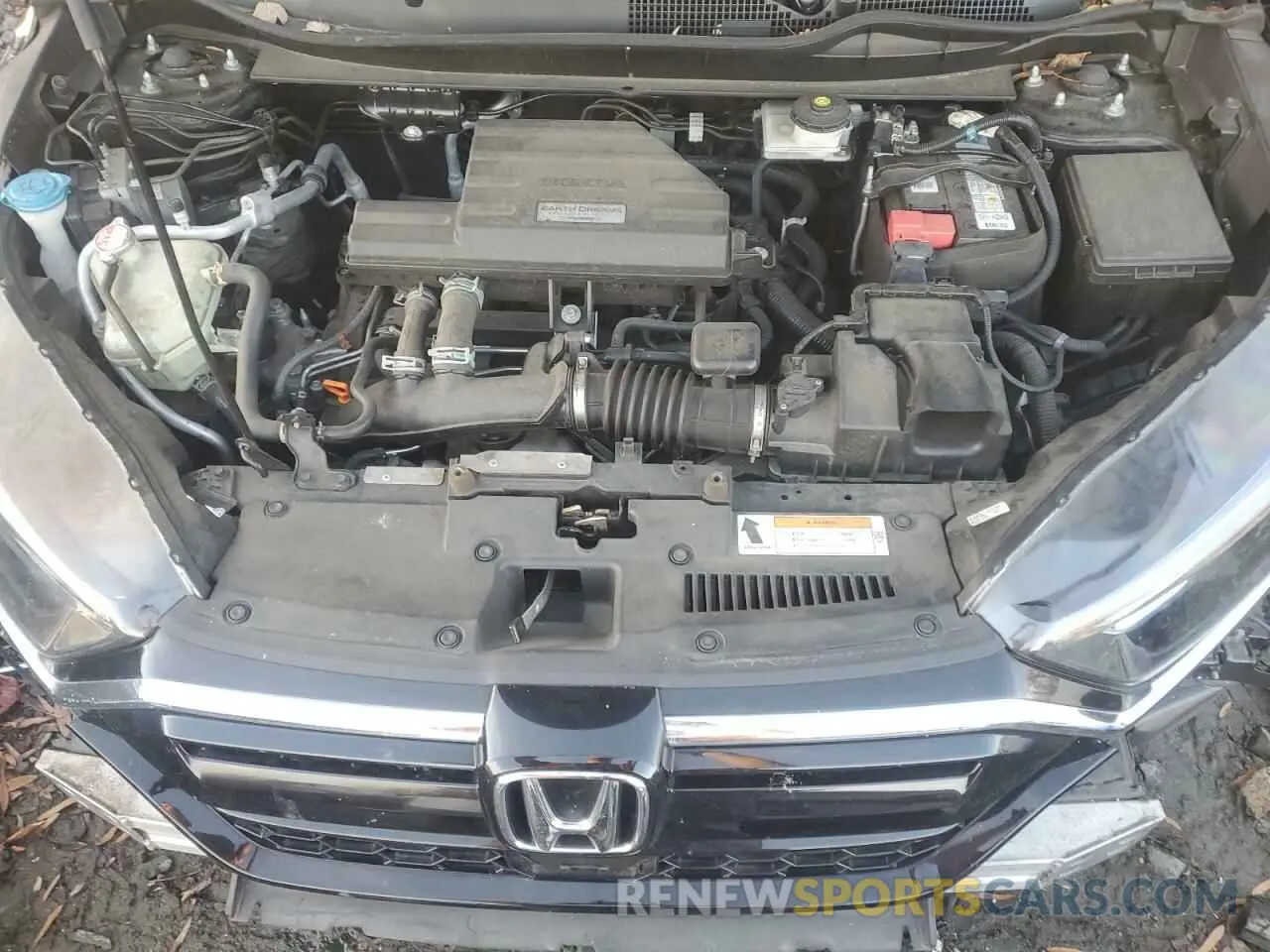 12 Photograph of a damaged car 2HKRW2H5XMH620610 HONDA CRV 2021