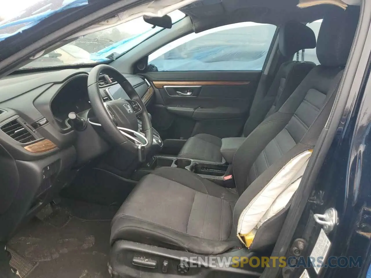 7 Photograph of a damaged car 2HKRW2H5XMH620610 HONDA CRV 2021