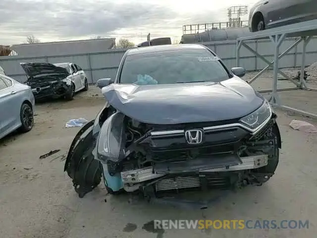11 Фотография поврежденного автомобиля 2HKRW2H80MH609495 HONDA CRV 2021