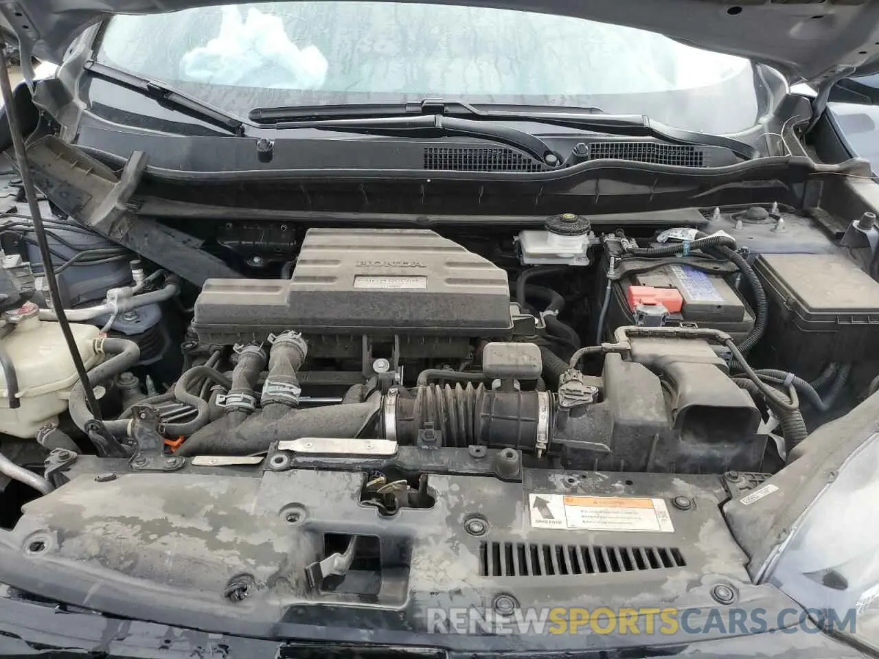 14 Фотография поврежденного автомобиля 2HKRW2H80MH609495 HONDA CRV 2021