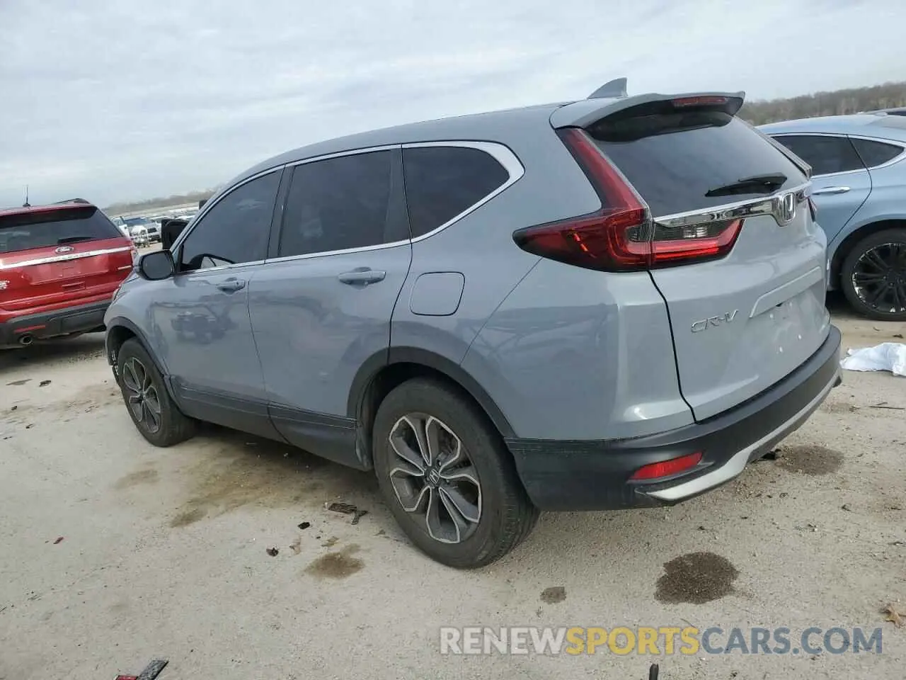 2 Фотография поврежденного автомобиля 2HKRW2H80MH609495 HONDA CRV 2021