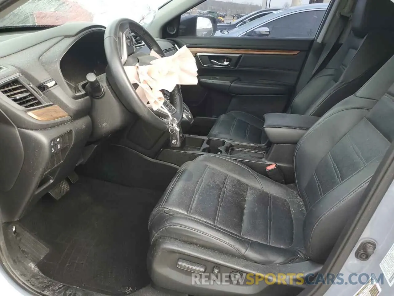 7 Фотография поврежденного автомобиля 2HKRW2H80MH609495 HONDA CRV 2021