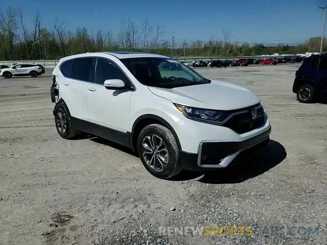 15 Photograph of a damaged car 2HKRW2H80MH679448 HONDA CRV 2021