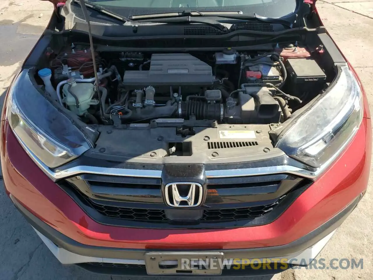 12 Photograph of a damaged car 2HKRW2H81MH603446 HONDA CRV 2021
