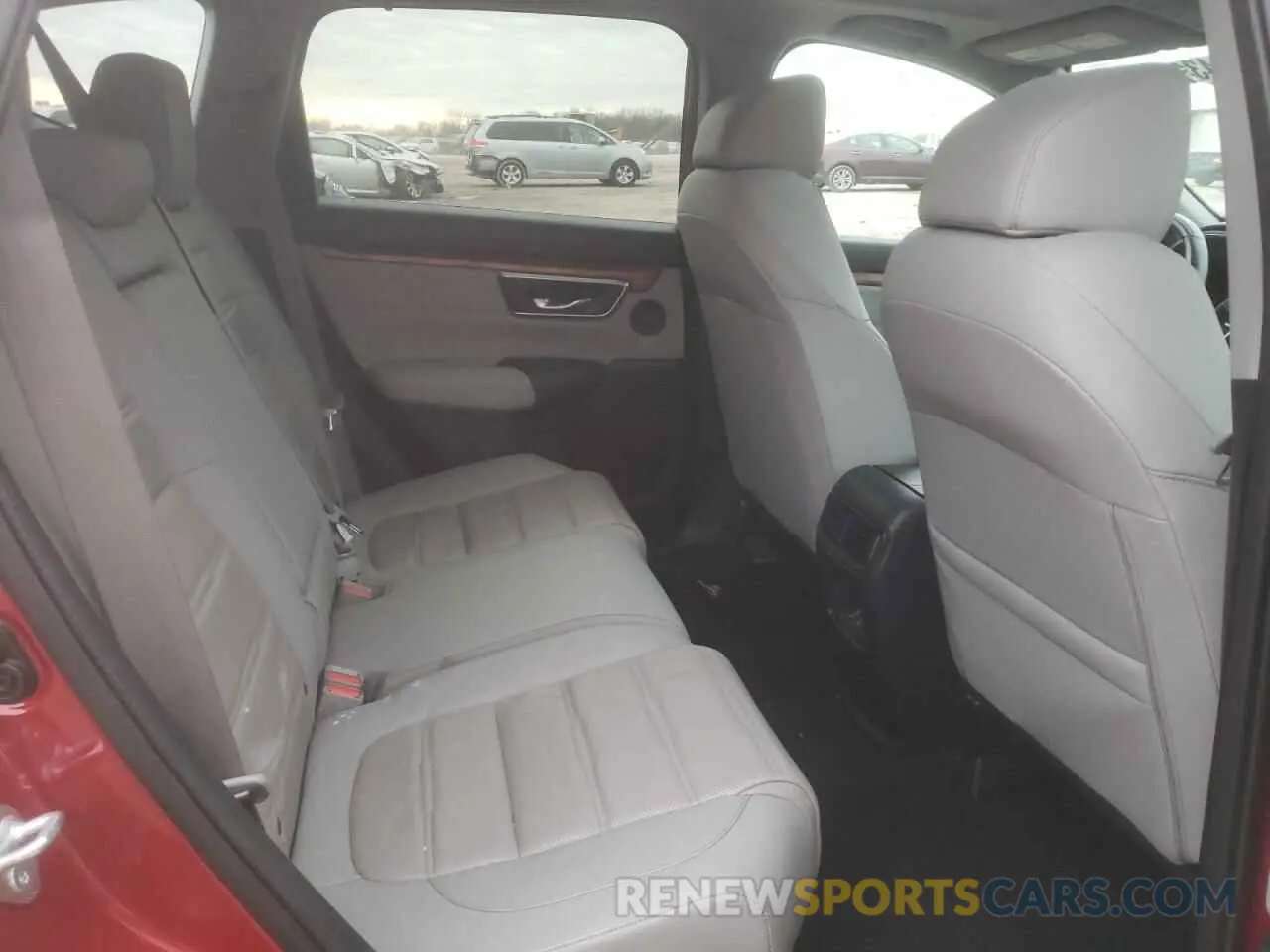 11 Фотография поврежденного автомобиля 2HKRW2H81MH613037 HONDA CRV 2021