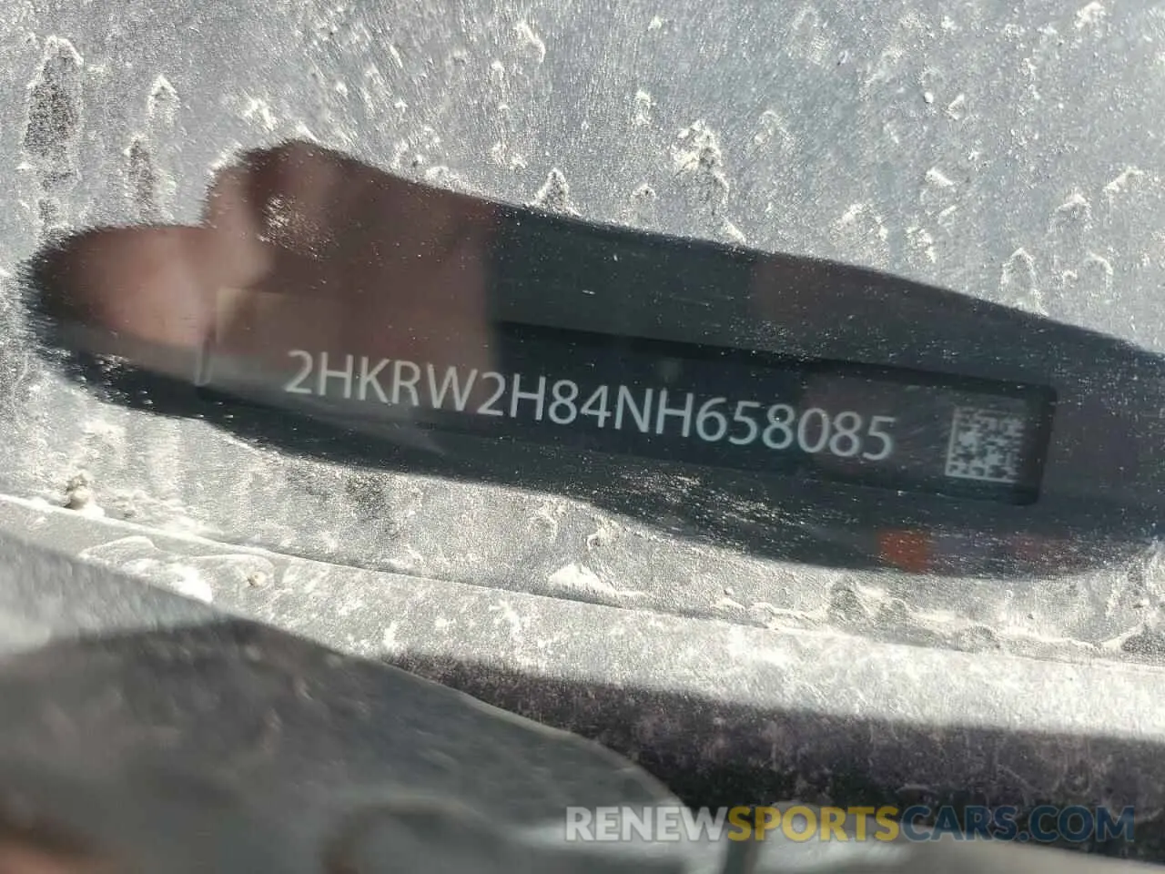 13 Фотография поврежденного автомобиля 2HKRW2H81MH613037 HONDA CRV 2021