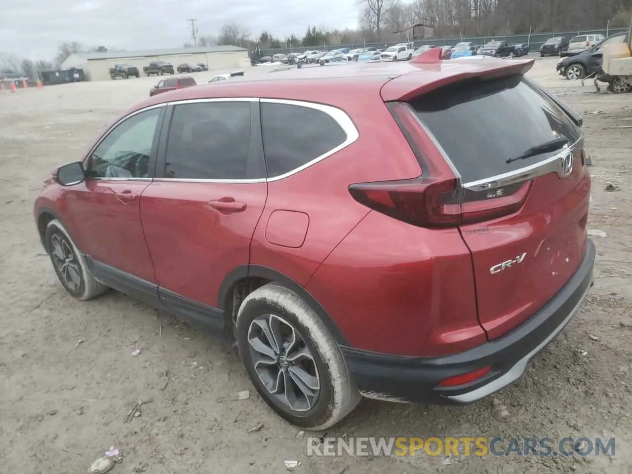 2 Фотография поврежденного автомобиля 2HKRW2H81MH613037 HONDA CRV 2021