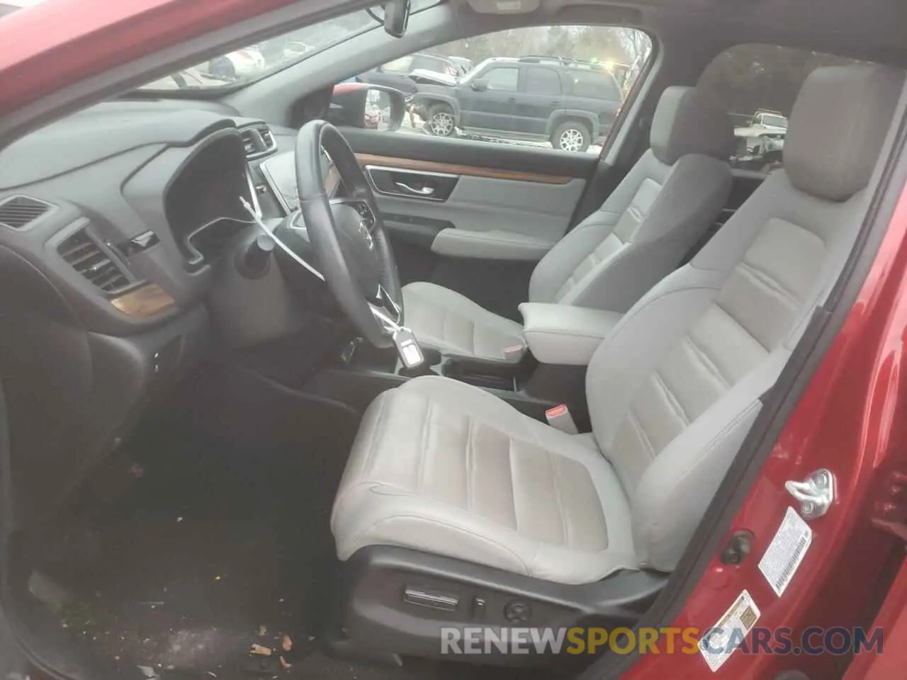 7 Фотография поврежденного автомобиля 2HKRW2H81MH613037 HONDA CRV 2021
