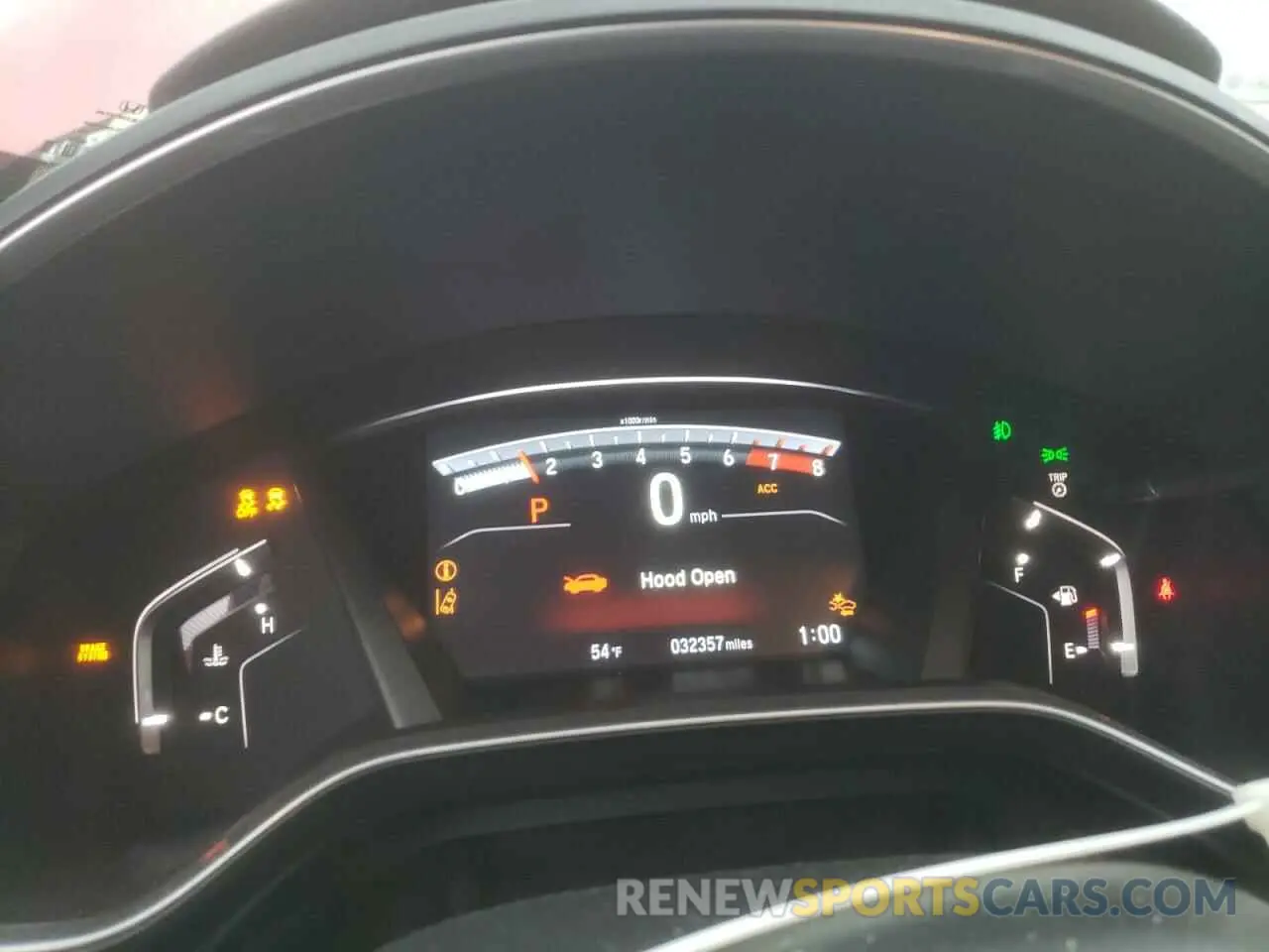 9 Фотография поврежденного автомобиля 2HKRW2H81MH613037 HONDA CRV 2021