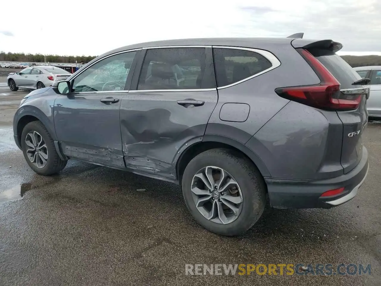 2 Фотография поврежденного автомобиля 2HKRW2H81MH682570 HONDA CRV 2021