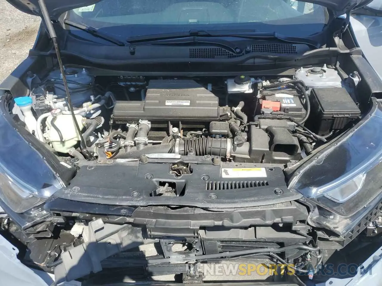 12 Photograph of a damaged car 2HKRW2H82MH625603 HONDA CRV 2021