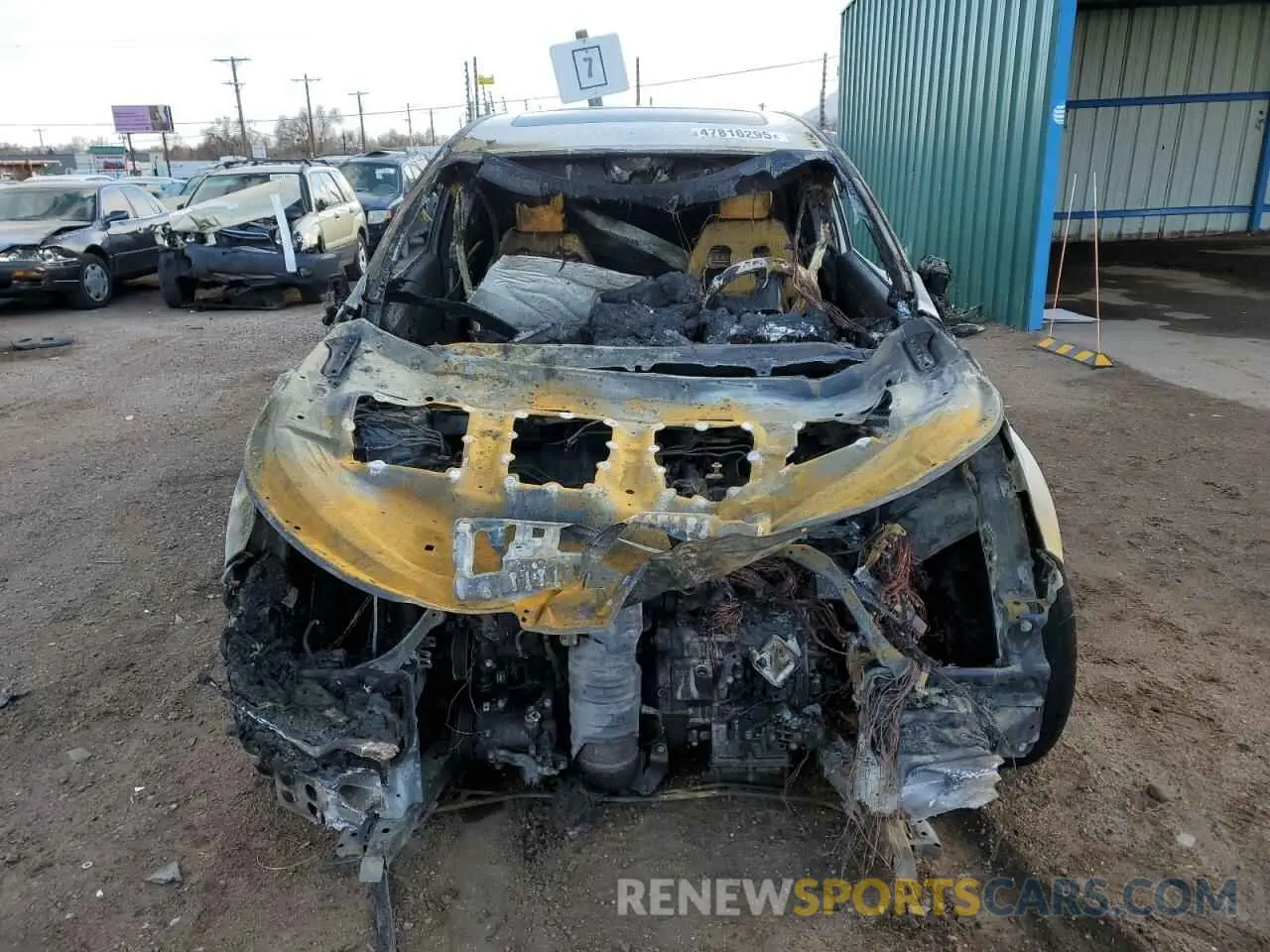 5 Фотография поврежденного автомобиля 2HKRW2H83MH608986 HONDA CRV 2021