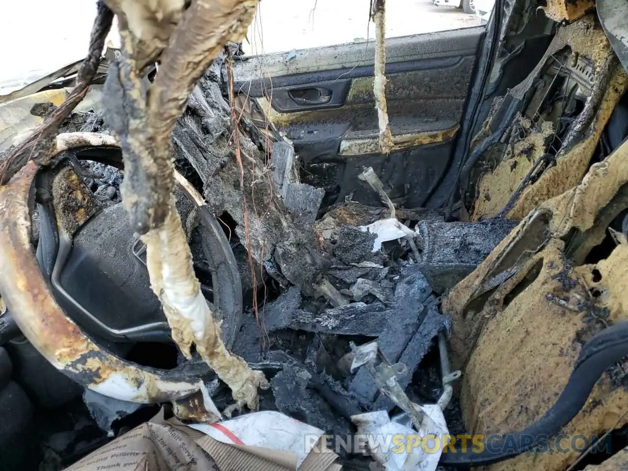 7 Фотография поврежденного автомобиля 2HKRW2H83MH608986 HONDA CRV 2021