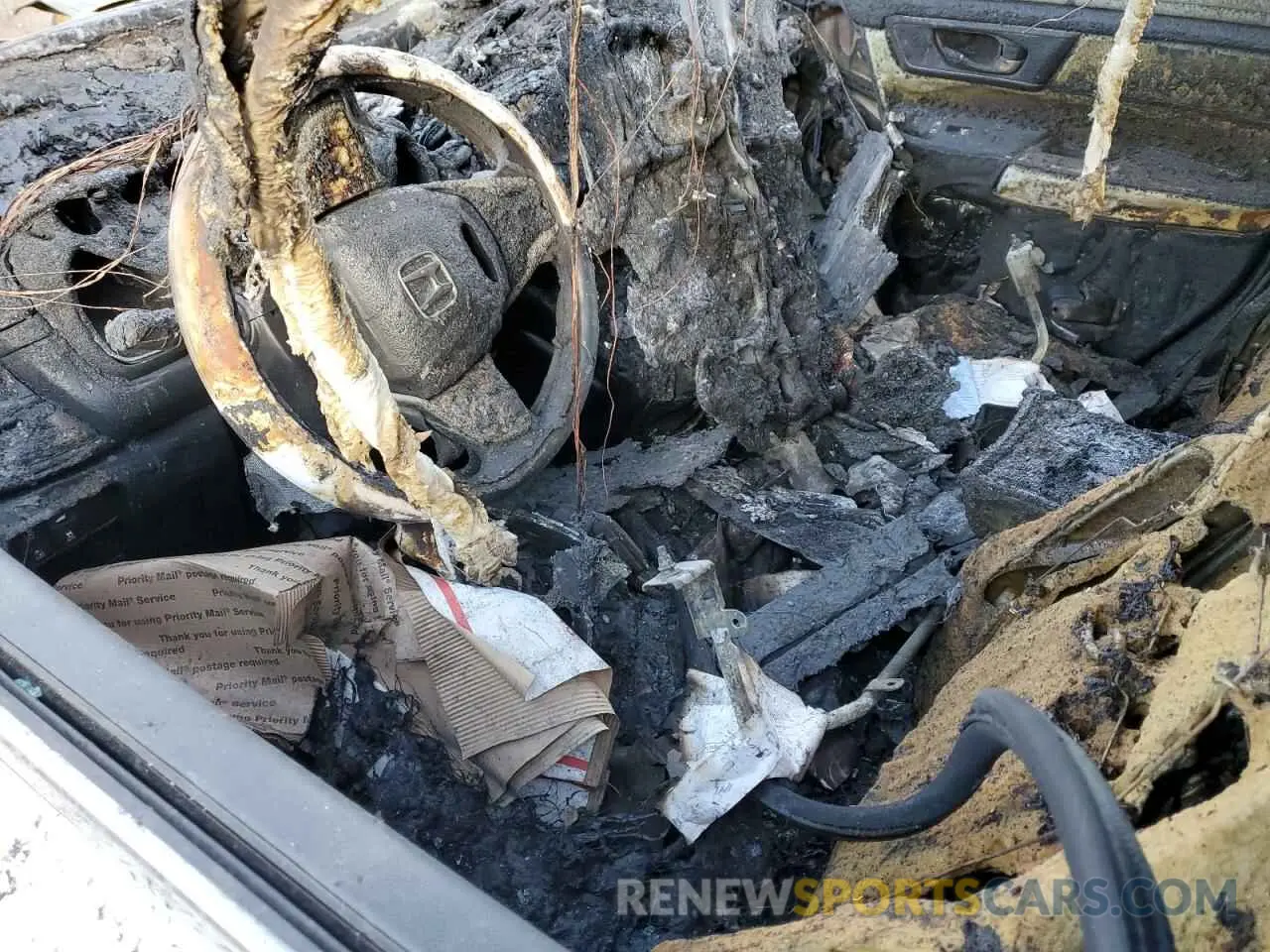 8 Фотография поврежденного автомобиля 2HKRW2H83MH608986 HONDA CRV 2021