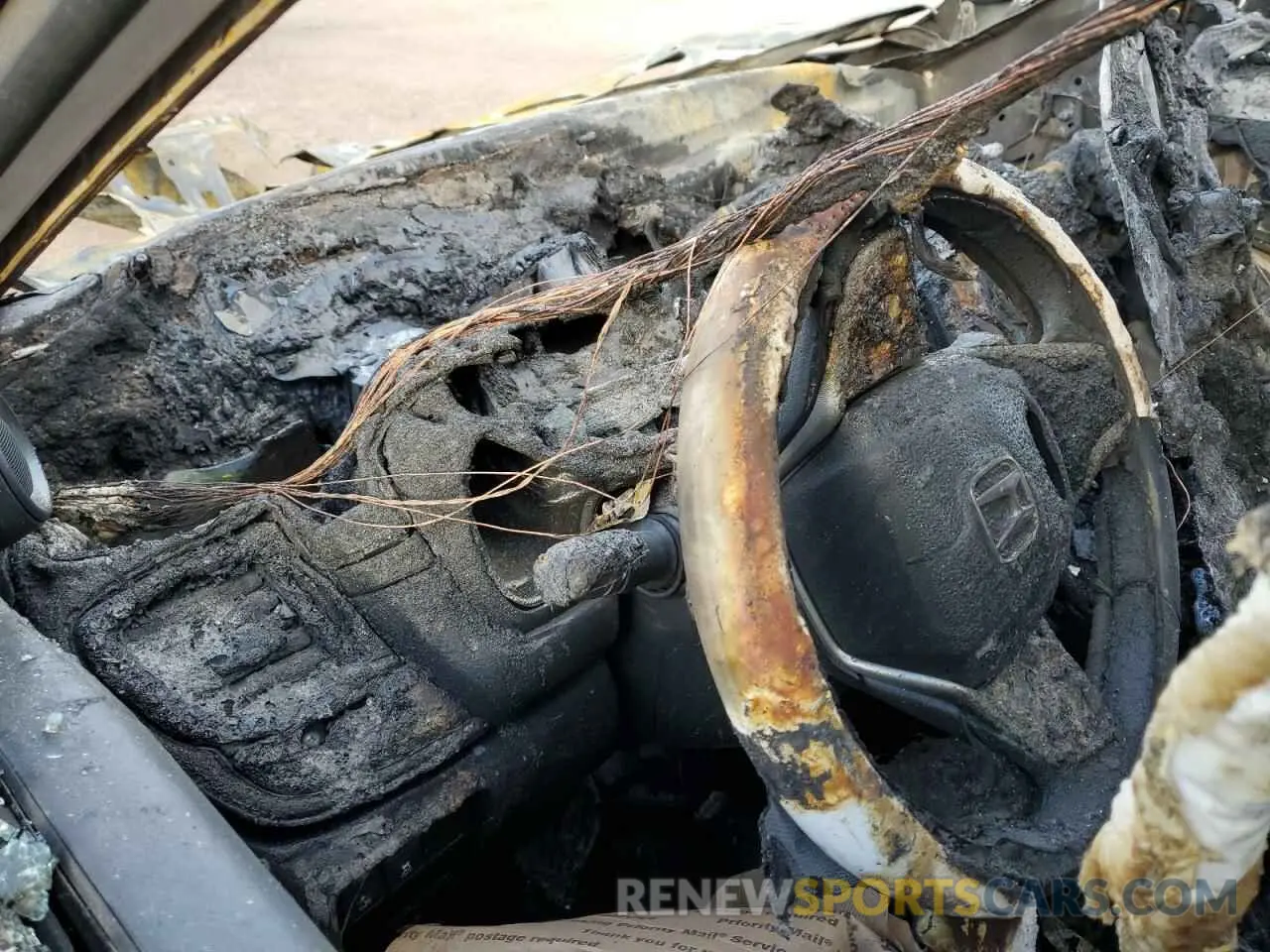 9 Фотография поврежденного автомобиля 2HKRW2H83MH608986 HONDA CRV 2021