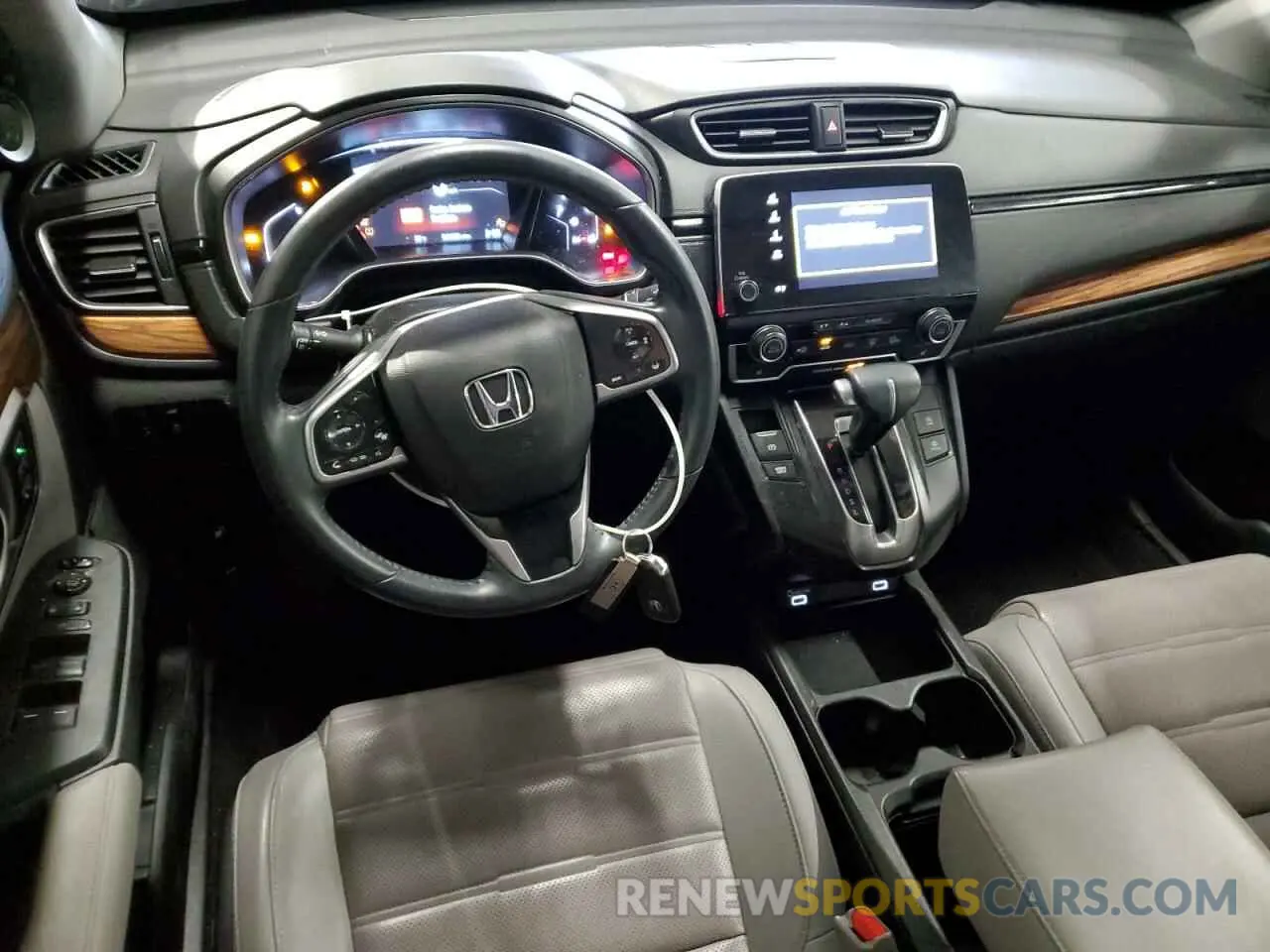 8 Photograph of a damaged car 2HKRW2H83MH610852 HONDA CRV 2021